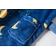 Filles Garçons Robe Coton Serviette Animal Licorne à Capuche Peignoir – image 5 sur 7