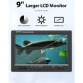 thumbnail image 2 of Cámara de pesca submarina Eyoyo LCD 1000TVL Fish Finder de 9 pulgadas, 2 of 9