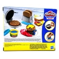 thumbnail image 2 of Play-Doh Kitchen Creations Breakfast Toast Waffles Set, 2 of 2