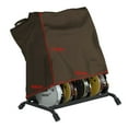 thumbnail image 3 of Guitar Stand Cover,Multi Guitar Dust Cover,Acoustic Guitar Stand Cover Coffee Color, 3 of 8