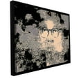 thumbnail image 2 of ArtWall Dean Uhlinger "Big Brother Is" Floater Framed Gallery-Wrapped Canvas, 2 of 2