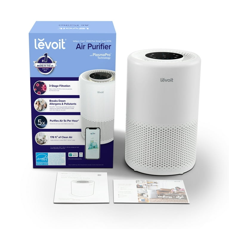 LEVOIT s For Home With True Hepa Filter Cleaner For Large Room