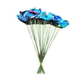 thumbnail image 1 of Vacemry under $5 Butterfly Decor, Butterfly Decor, 50 Pack PVC Garden Insertion Stakes, Waterproof Weather Resistant Material, 3D Wing Designs with Adjustable Angles, Colorful Outdoor Accents, 1 of 1