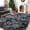 Dark Gray, variant on Lochas Fluffy Modern Area Rugs Tie-Dyed Rug for Kids Girls Room Nursery Home Decor Shag Soft Carpet,4'x6',Dark Grey