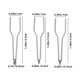 thumbnail image 4 of BRIGHTFUFU 6 uds puntas de pirograbado puntas de repuesto para máquina quemadora accesorios para máquina de pirograbado, 4 of 8