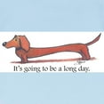thumbnail image 3 of CafePress - Long Day Dachshund Infant T Shirt - Infant T-Shirt, 3 of 4