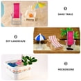 thumbnail image 3 of 2pcs Mini House Deck Lying Chair Simulation Folding Beach Chair Home Model Accessories (Mini Toy Chair), 3 of 4