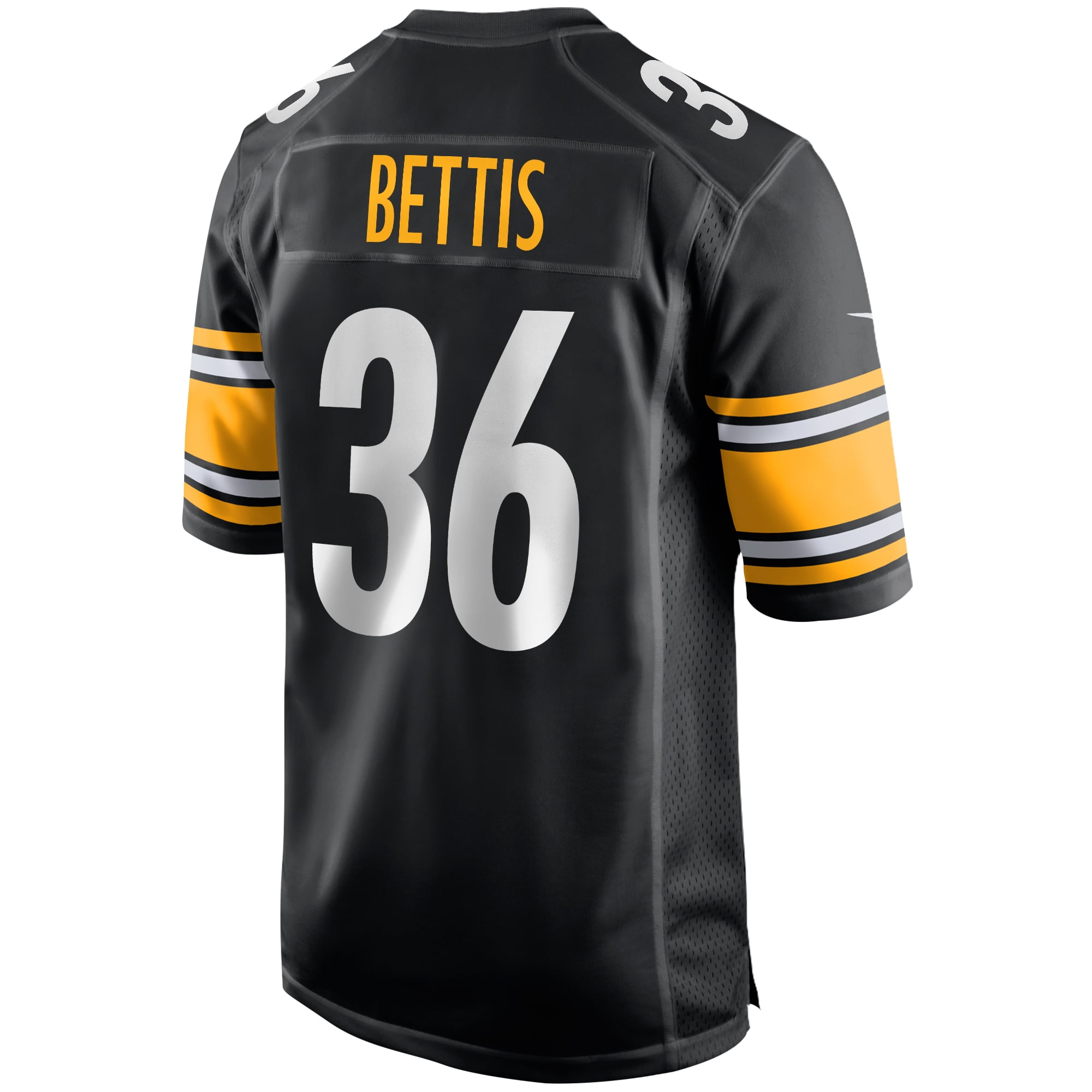 Jerome Bettis Pittsburgh Steelers Nike Game Retired Player Jersey - Black