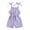 Purple, variant on Musuos Baby Girls Summer Jumpsuits 6M 12M 18M 24M Solid Color Sleeveless Short Cami Playsuits Infant Casual Romper