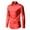 Red, variant on GigrtiJin Mens Long Sleeves Shirts Button down Collar Casual Solid Color Shirt Lightweight Comfy Tops Blouses