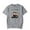 Gray, variant on Maddox Batson Vintage T-shirt unisex pure cotton fashionable round neck short sleeved T-shirt