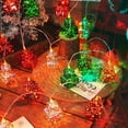 thumbnail image 4 of Christmas Gift Box Shape Light String 3m 20 Lamp Warm White Battery, 4 of 6