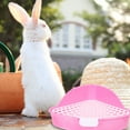 thumbnail image 4 of Sipeihong Rabbit Litter Box Corner Toilet Bunny Guinea Pigs Hamster, 4 of 8