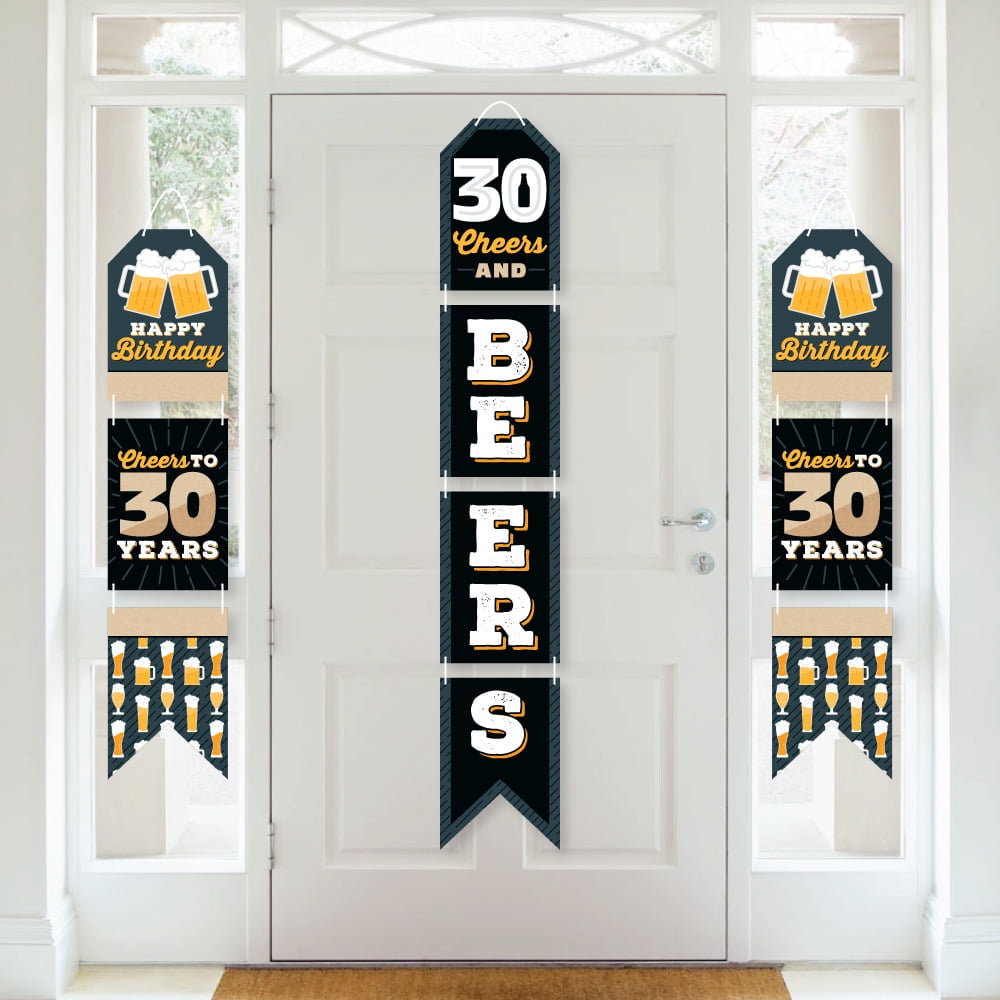 60th Anniversary Birthday Hanging String Foil Banner Door Party Wall Decorations