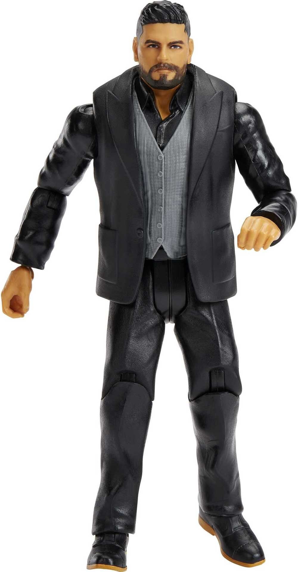 WWE Raul Mendoza Action Figure, 6-inch Collectible for Ages 6 Years Old & Up