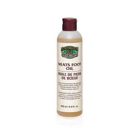 Suede Leather Baseball - Moneysworth & Best Neatsfoot Oil Baseball Hunting Leather Conditioner 8 oz