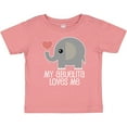 thumbnail image 3 of Inktastic My Abuelita Loves Me Gift Boys or Girls Baby T-Shirt, 3 of 5