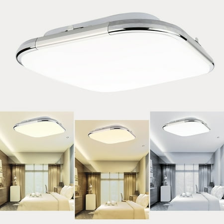 Lampwin 18w Led Flush Mount Ceiling Light Square Ultrathin Fixture Lampwin 18w Led Flush Mount Ceiling Light Square Ultrathin Fixture 1280lm Nbsp Super Bright