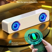 AZXY Bluetooth Speaker,Speakers for Tv,Computer Speakers,Wired Soundbar with Subwoofer for Desktop Home