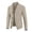 Khaki, variant on Fesfesfes Sweater Cardigan for Men Casual Solid Long Sleeve Cardigan Button Sweater Top Blouse On Sale