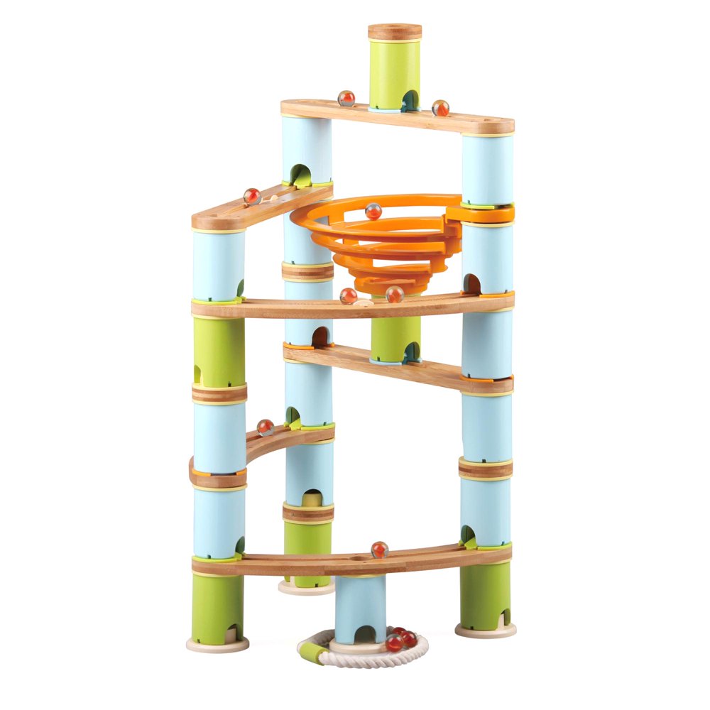 Bamboo Builder Marble Run 119pcs