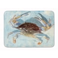 thumbnail image 1 of Tapis de Mousse à Mémoire de Forme Lavable en Machine à Crabe Bleu, 1 of 1
