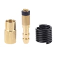 thumbnail image 6 of funtasica 2xCar Tire Inflatable Adapter Car Inflatable Connector Car Tire Air Pump Nozzle Replacement , As shown, 2 Pcs, 6 of 8