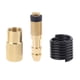 thumbnail image 5 of 3 unids/set de adaptador inflable para neumáticos de coche, conector adaptador de Metal, accesorios para neumáticos, piezas de automóviles, boquilla, 5 of 9
