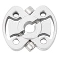 thumbnail image 1 of Eje de sujeción de eje, ejes de alta velocidad de aluminio, accesorios de montaje 3309-0016-0006 6mm, 1 of 13