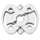 thumbnail image 1 of Shaft Clamping Hub Aluminum High Speed Shafts Mounting Accessories 3309-0016-0006 6mm, 1 of 5