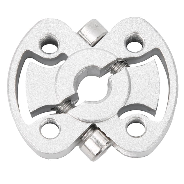Eje de sujeción de eje, ejes de alta velocidad de aluminio, accesorios de montaje 3309-0016-0006 6mm