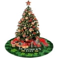 thumbnail image 4 of Easter Eggs Bunny Christmas Tree Skirt Happy Easter Day Tree Skirt Ornament for Easter Holiday Party Home Decoration.30, 4 of 5
