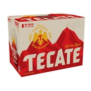 Tecate Original Mexican Lager Beer, 30 Pack, 12 fl oz Cans