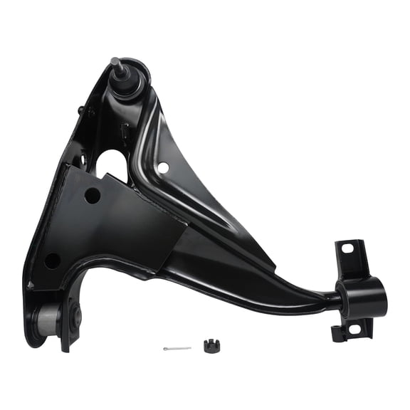 Detroit Axle - Front Left Control Arm for 2002-2005 Ford Explorer Mercury Mountaineer, Driver Side Lower Control Arm and Ball Joint Assembly 2003 2004 Replacement