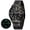 Black IPB Stainless Steel, variant on Automatic Dive Watches for Men, Fashion Leather Strap Mechanical Watch with Date, Sapphire Crystal, Super Luminous, 20ATM Waterproof, Luxury Pilot-Style Men's Diver Watch, Green