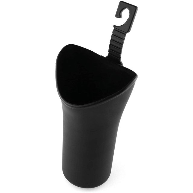 Soporte multifunción para paraguas de coche, asiento trasero negro, cubo de basura, caja de cubo, soportes de almacenamiento de cilindro, contenedor de barril, reposacabezas, organizador colgante