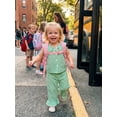 thumbnail image 6 of Loicainy Toddler Kids Girls Summer Outfits Plaid Clothes Set 12 18 24 Months 2T 3T 4T 5T Sleeveless Doll Collar Vest Tops and Elastic Waist Pants, 6 of 10