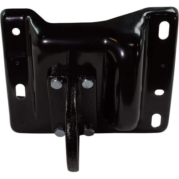 Front Bumper Bracket Compatible with RAM 2500/3500 P/U 2003-2018 Left Driver Side Steel with Tow Hook All Cab Types