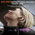 thumbnail image 4 of Auriculares inalámbricos THREE PEACHES Auriculares Bluetooth 5.4 negros, 4 of 7