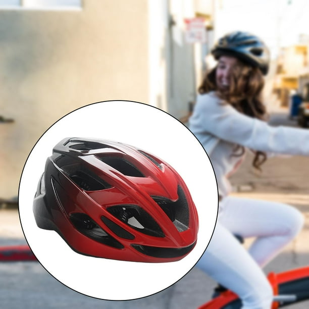 Cascos de bicicleta Cola Gorro de seguridad para ciclismo para