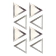 thumbnail image 2 of braveheart 8x Plateaux de Tri de Perles Triangle Organisateur Assiettes Plateaux de Tri Rangement, 2 of 6