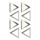 thumbnail image 4 of Bandejas de clasificación triangulares, platos de almacenamiento para clasificación de cuentas, organizador de decoración decorativa, bandeja de, 4 of 9
