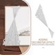 thumbnail image 3 of unbranded De Acero Carbono Para Tarjetas Con Detallado Ideal Para Bodas Y Celebraciones, 3 of 8