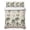 Beige,Green,White, variant on 3 Pieces King Quilt Set,Serene Botanical Print Soft Bedding Sets with 1 Quilt & 2 Pillow Shams,Beige Border Weathered Textures Summer Bedspread Lightweight Coverlet Comforter for All Season