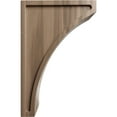 thumbnail image 3 of Ekena Millwork 3"W x 6 1/2"D x 10"H Large Lawson Wood Corbel, Walnut, 3 of 4