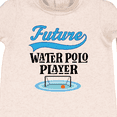 thumbnail image 3 of Inktastic Future Water Polo Player Baby Fleece Romper, 3 of 4