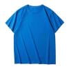 thumbnail image 4 of Pisexur T Shirts for Man , Haut à Manches Courtes Décontracté Mode Couleur Unie pour Hommes, Col Rond Ventilé, Bleu, 3TG Chemises de Golf Hommes & Chemises Hommes, 4 of 4