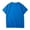 Blue, variant on Mlzmgr Cotton T Shirts for Men Breathable Short Sleeve Crewneck Basic Men's Tops Solid Color S-3XL