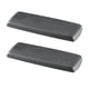 thumbnail image 2 of Reposabrazos de repuesto para silla gaming, almohadillas universales de malla para silla de ordenador, accesorios Estilo C, 2 of 9