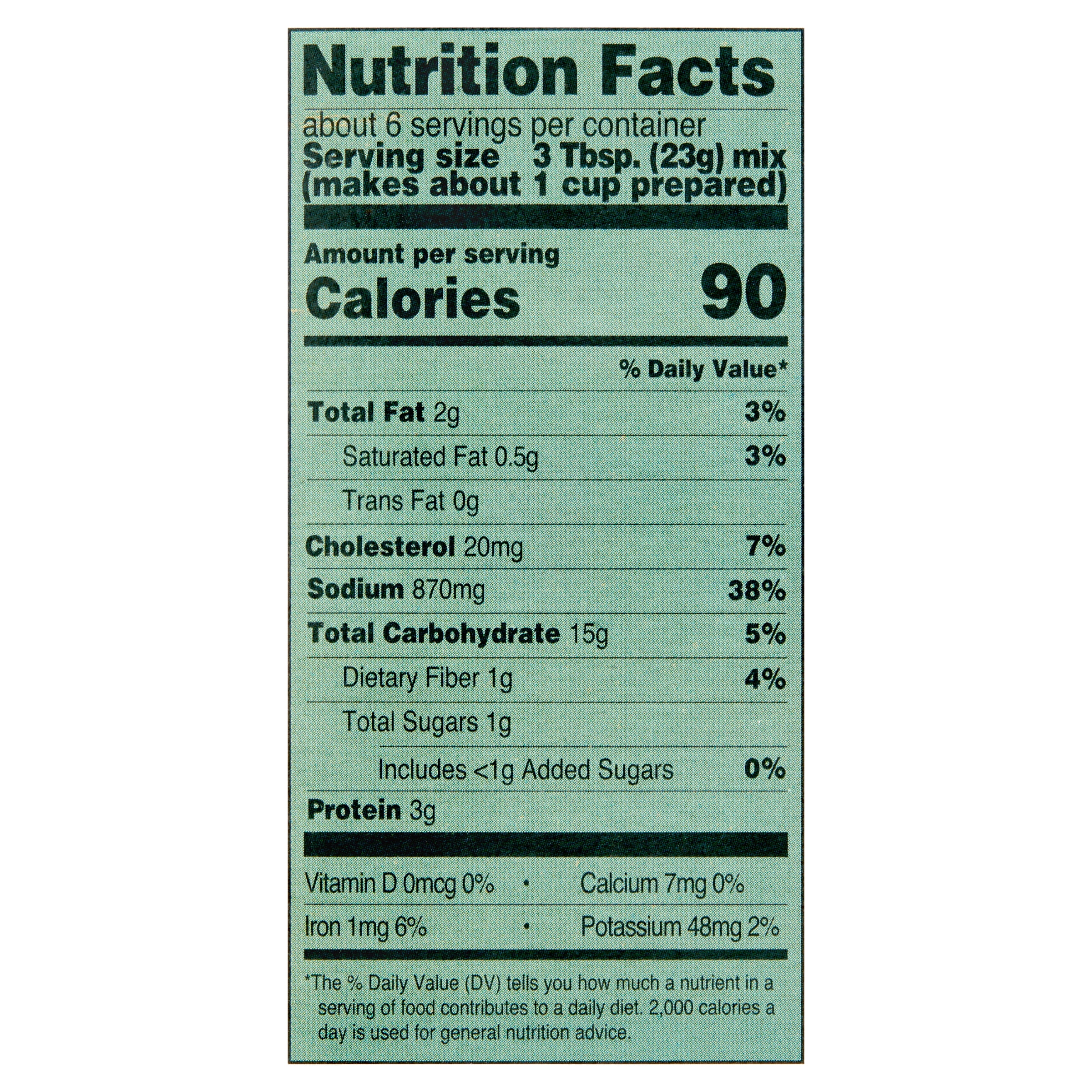 Great Value Extra Noodle Chicken Flavored Soup Mix, 4.9 oz